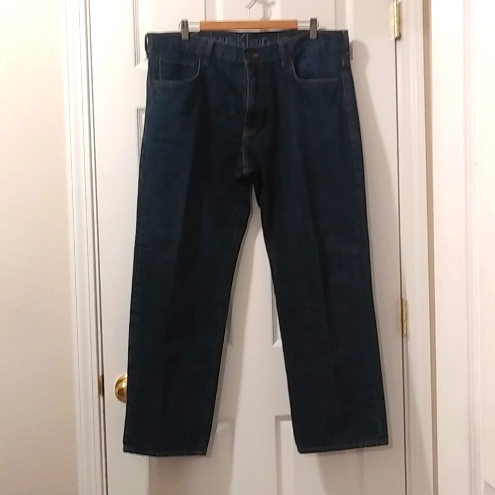 Calvin Klein Men's Straight Cut Jeans